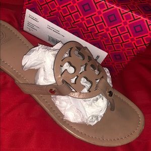 Tan  Tory Burch Miller